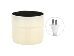 Ventilador extractor de conducto de 4 pulgadas para cocina y baño.
