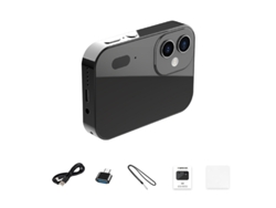 (negro -8g) Cámara Digital 4k - Función De Visión Nocturna -3 "- Pantalla Táctil De 64 Megapíxeles -otg- Zoom Digital 16x - Cámara Recreativa