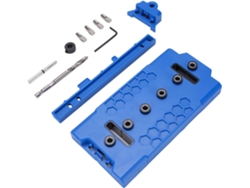 Plantilla Para Pasadores De Estante Para Broca De Madera Abs Para Espaciado Preciso De Agujeros 32 Mm/25
