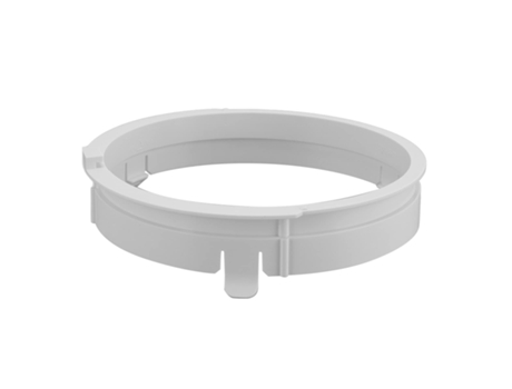 Conector de manguera de escape de aire acondicionado, interfaz de conducto de escape ajustable Abs para aire acondicionado móvil 1.5P Kyr 35