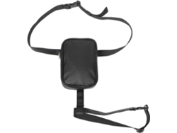Riñonera Ligera De Pu Con Múltiples Bolsillos, Ideal Para Moto Y Camping.