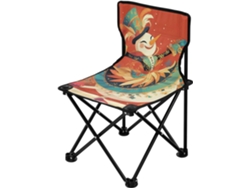Silla De Camping Ultraligera Con Hierro Acero Transpirable Duradera