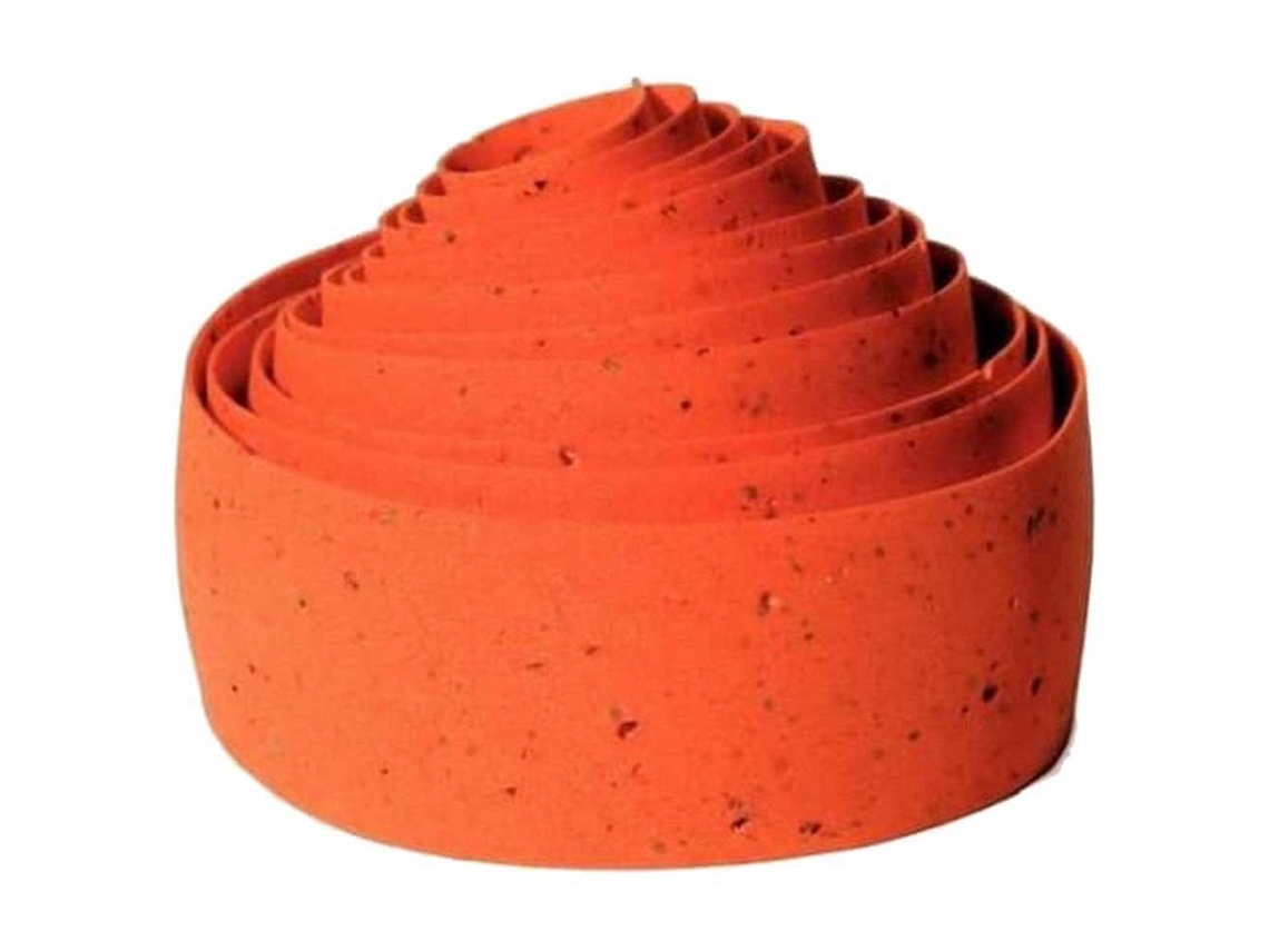 Fita Guiador Cork Gel 16 Laranjabikeribbon
