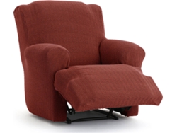 Funda de Sillón Relax XL EYSA Premium Jaz Tejido Multielástico (110 x 80 x 120 cm - Poliéster y Algodón - Caldera)