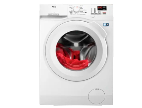 Lavadora AEG L6FBK841P (8 kg - 1400 rpm - Blanco)