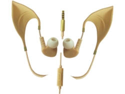 Auriculares Intrauditivos Para Cosplay Con Micrófono, Orejas De Elfo, Accesorio Perfecto