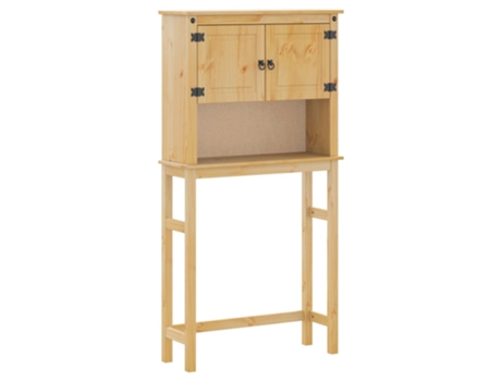 Armario Para Lavadora VIDAXL Marrón Madera de pino