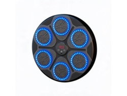 Máquina de boxeo Bluetooth con soporte de pared para altavoces y equipos musicales DIGITALLAB Azul