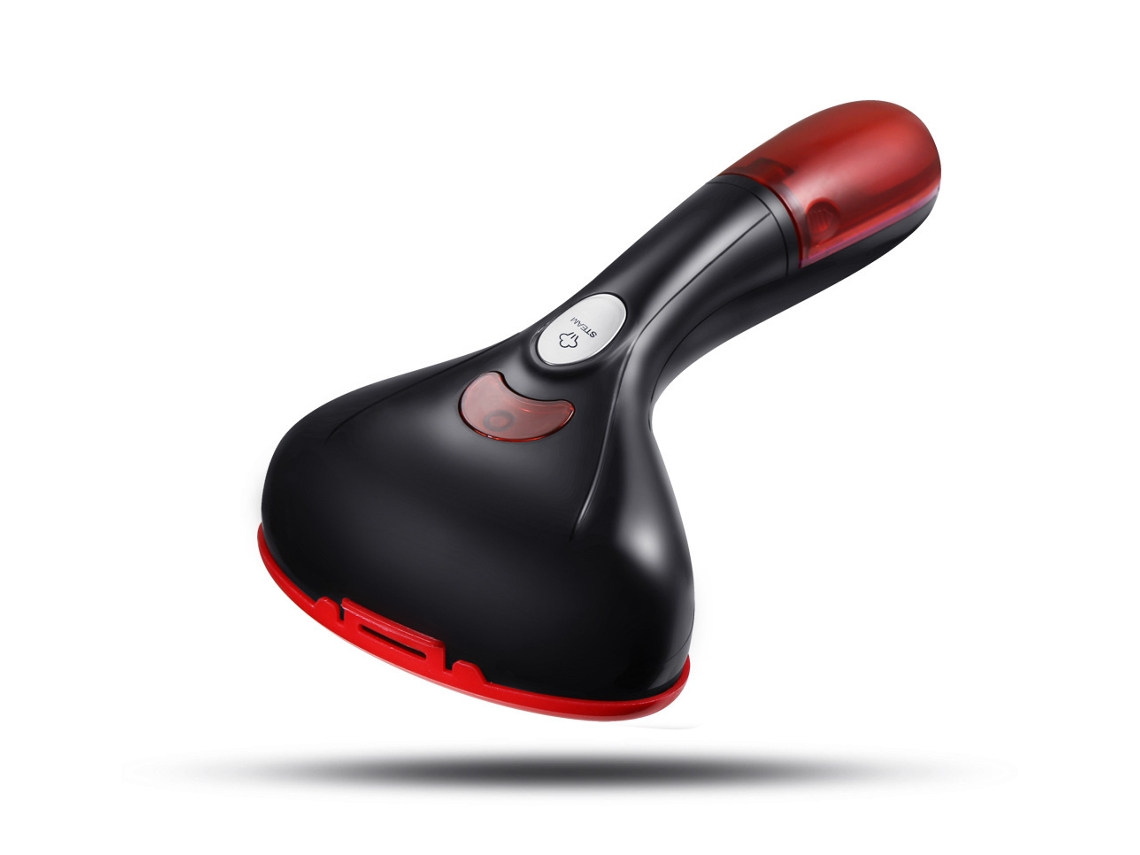 Vaporizador de ropa portátil Eifson de 1500 W, calentamiento rápido en 15 segundos para viajes en casa (negro)