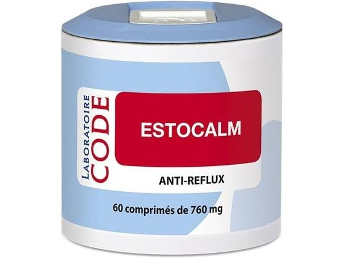Complemento Alimentar LABORATOIRE CODE Estocalm (60 comprimidos de 760mg)