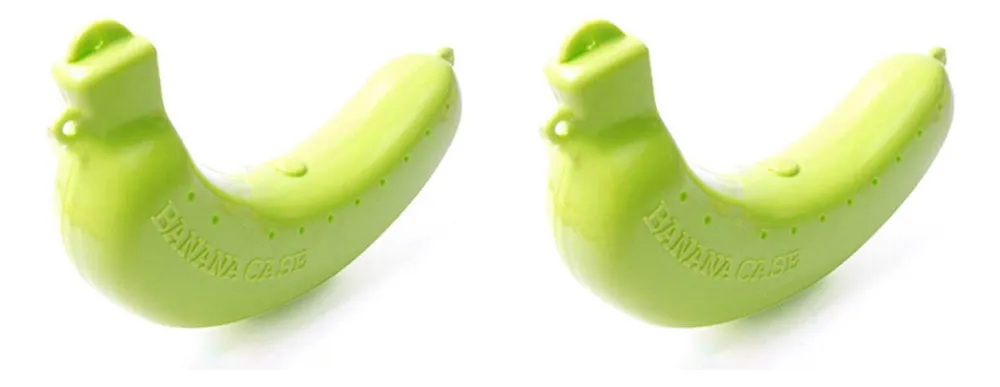 Hermosas cajas protectoras con forma de fruta y plátanovayotoy