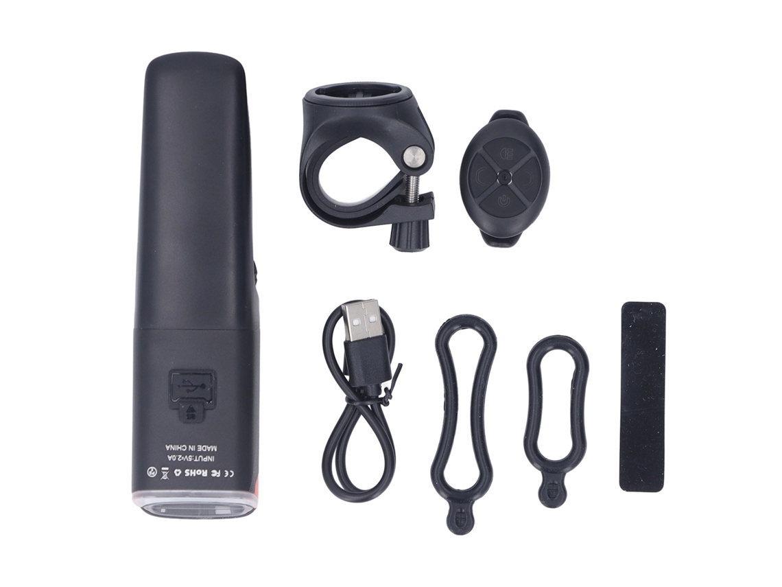 Farola Delantera Bicicleta Led 1000lm Control Remoto Usb Luz Segura Para Carretera Montaña Y Ciclismo Nocturno