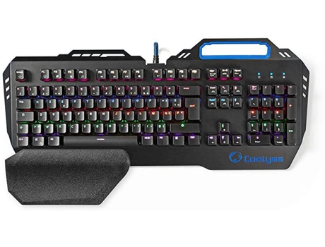 Teclado mecánico para juegos NEDIS Fr