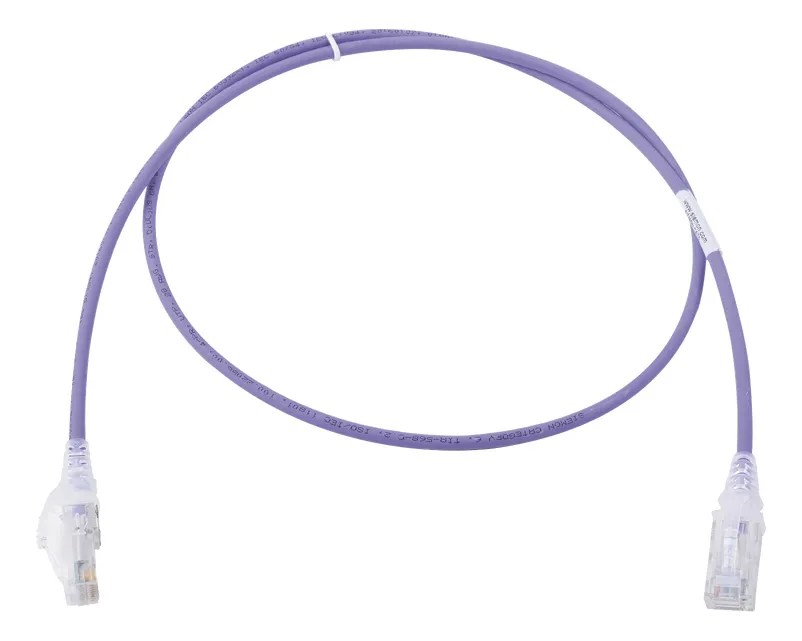 Patch Cord Mc6 Mod Cat6 Utp Cm/ls0h 3ft Violeta Mc6-03-0828b