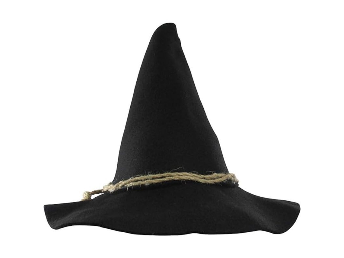 Sombrero De Fieltro De Lujo Para Adulto Con Diseño De Espantapájaros, Ideal Para El Oktoberfest. Disfraz De Bruja, Mago O Campesino.