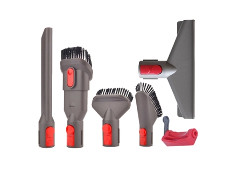 Para aspirador de pó dyson v11 v10 v8 v7 cabeça de escova peças sobressalentes kit de pontas