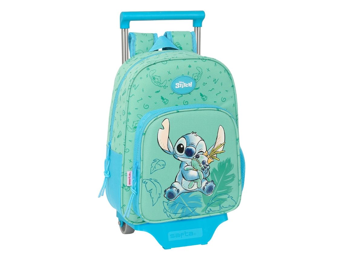 Mochila Escolar SAFTA Aloha (Turquesa - Poliéster 300D)