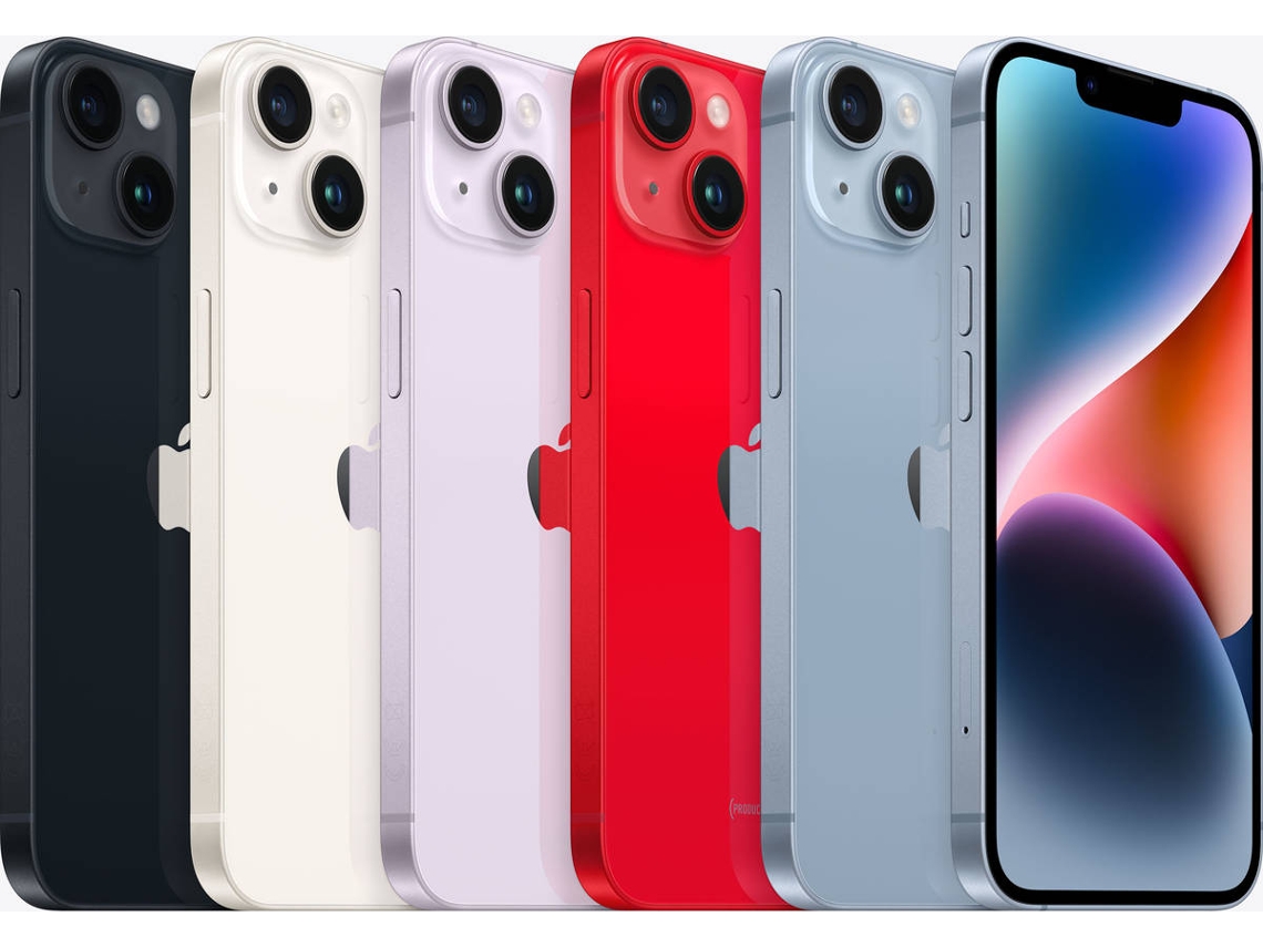 iPhone 14 Plus APPLE (6.7'' - 128 GB - Púrpura) | Worten.es