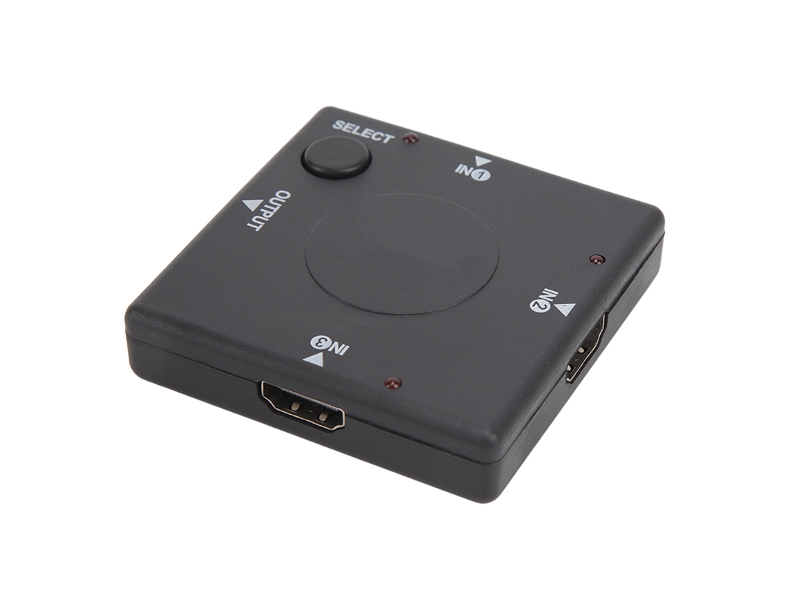2026-conmutador 3 En 1 Salida Adaptador Splitter Hd Multimedia Interface 1080p Convertidor De Video Para Portátil Ordenador