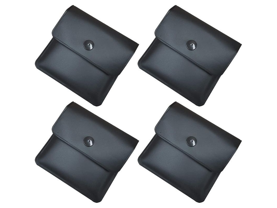 Zanahorias Portátiles, Resistentes Al Fuego E Inodoras Para Cigarrillos, Ideales Para Actividades Al Aire Libre Y Viajes - 4 Unidades