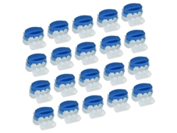 Conectores De Cable Linjou, 20 Unidades, Conectores Originales Para Robot Cortacésped Automower.