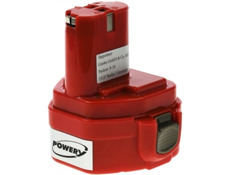 Batería POWERY para Makita Taladro 6316DWFE