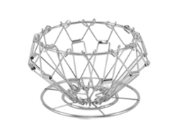 Soporte De Acero Inoxidable Para Filtro De Café De Goteo A Presión Para Acampar Al Aire Libre, Color Plata.