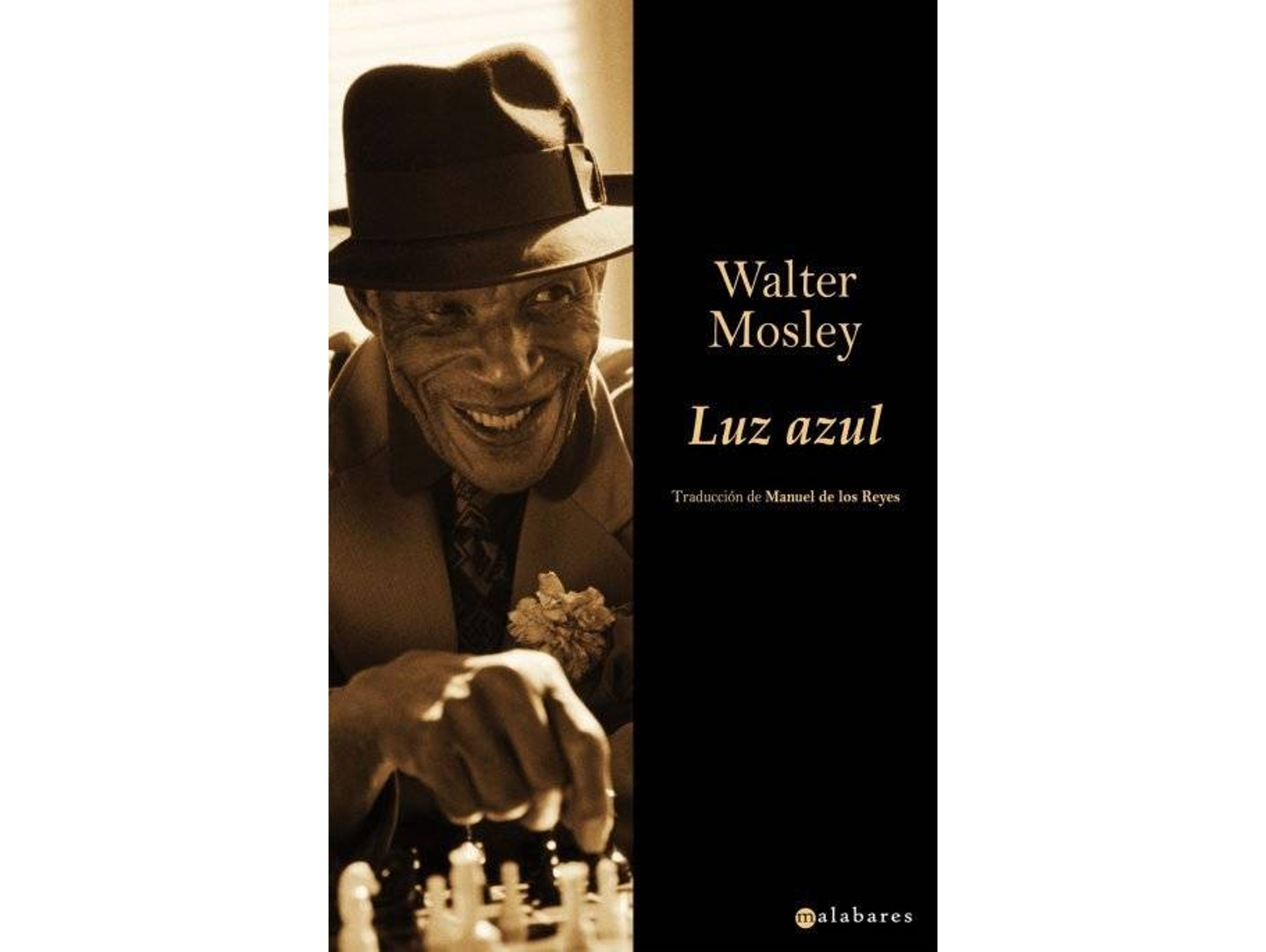 Libro Luz Azul de Walter Mosley (Español)