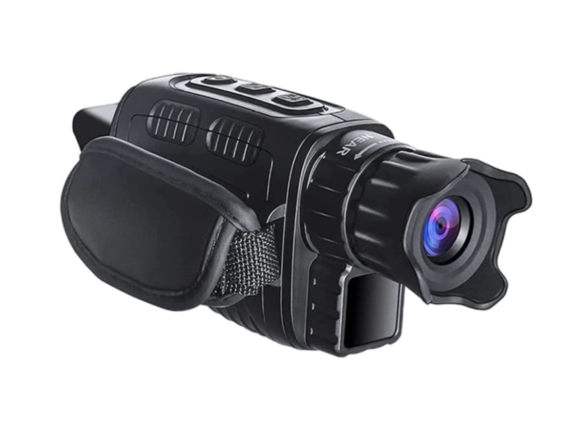 Dispositivo De Visão Noturna Infravermelho Telescópio Monocular Hd Óculos De Visão Noturna Infravermelho 5x24 Câmera De Viagem Sem Bateria Facpoet