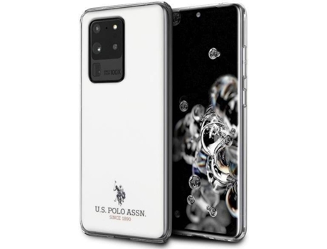 Funda Samsung Galaxy S20 Ultra US POLO Original (Blanco)