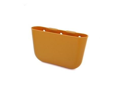 Bote de basura del coche bote de basura de la suspensión caja de almacenamiento del coche[Marrón / 500ml-1l]