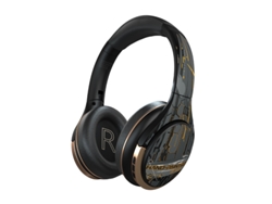Auriculares estéreo inalámbricos para juegos Mdug Studio V5.1 con micrófono (negros)