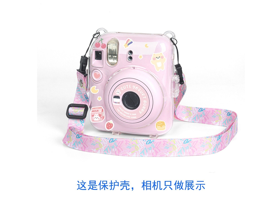 Compatible con el estuche/bolso para cámara Instax Mini 12 y el estuche protector estilo 1 Yunzii Mini 12.