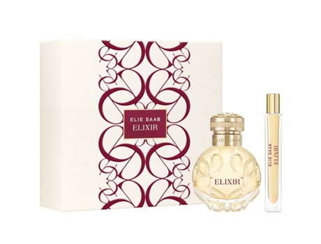 Set de Perfume Mujer ELIE SAAB EDP Elixir 2 Piezas