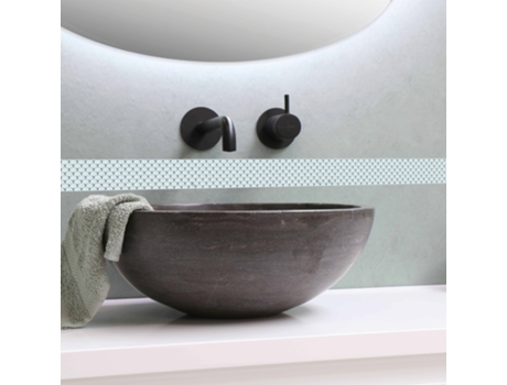 Friso Decorativo PLAGE Friso Adhesivo con Gráfico Blanco Friso Gráfico en Blanco y Blanco 5 cm X 300 cm