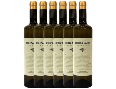 Vino BOUZA Bouza Albariño Rías Baixas (0.75 L - 6 unidades)