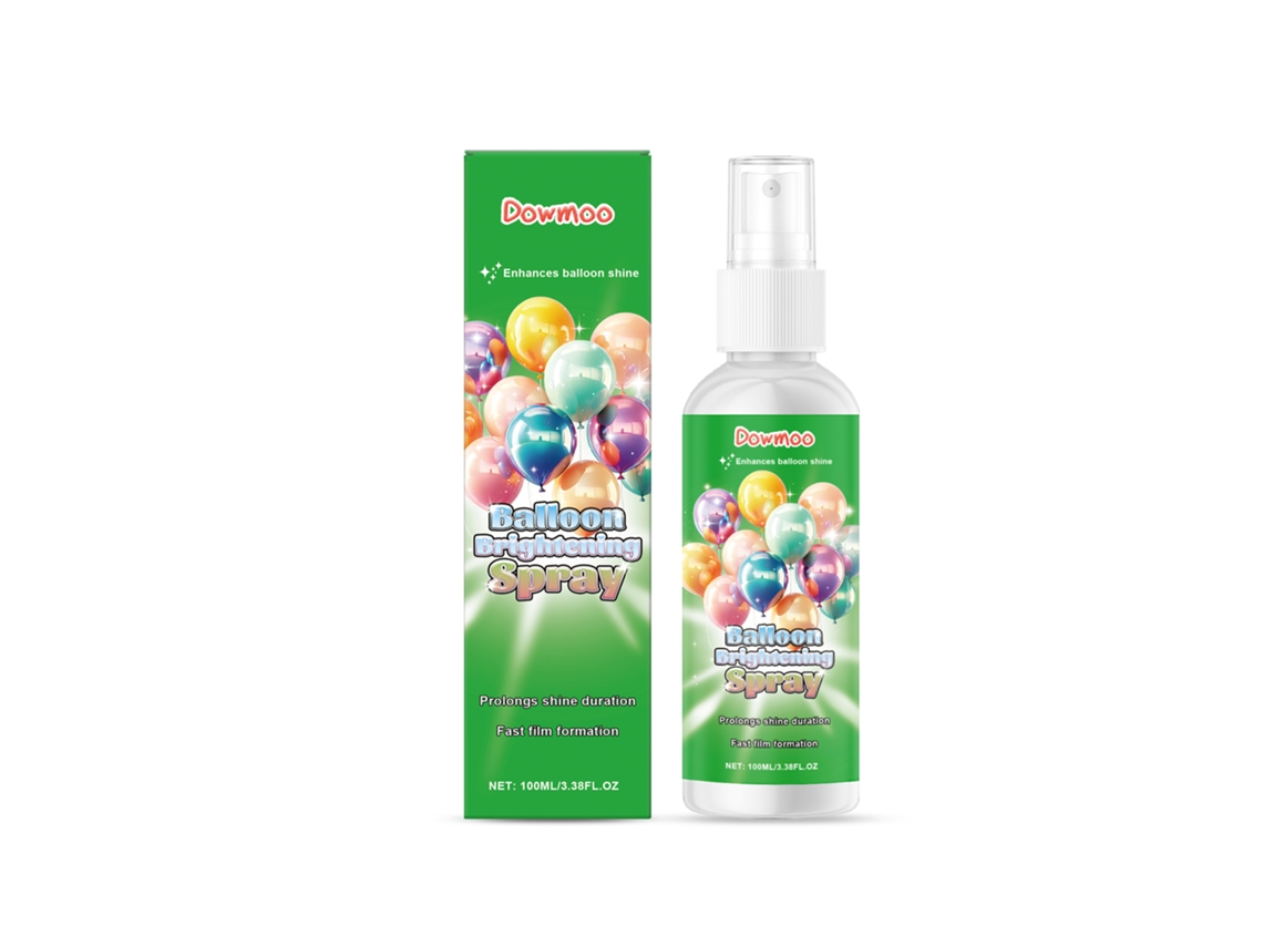 Spray para despejar globos
