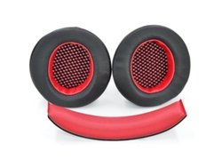 Juego De Almohadillas Y Diadema Compatibles Con Los Auriculares Para Juegos Edifier G4, G4 Pro Y G4 Se.