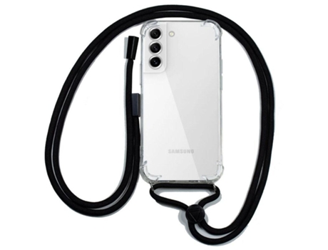 Funda Cool para Samsung G990B Galaxy S21 Fe Cordón Negro