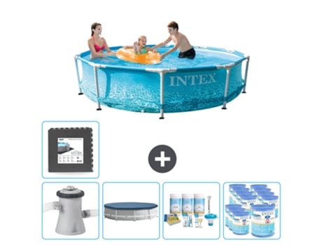 Piscina Tubular INTEX 28208GN-CB17 (4485 L - 305x76cm)