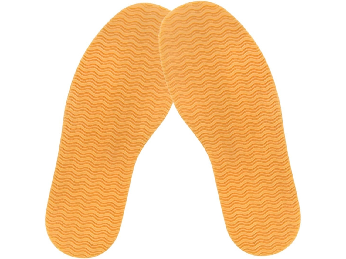 Almohadillas Antideslizantes De Goma Amarilla Para Suelas De Zapatos, Almohadillas De Reparación.