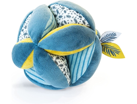 Juego Didáctico DOUDOU ET COMPAGNIE (Polyester - Azul - 15 cm )