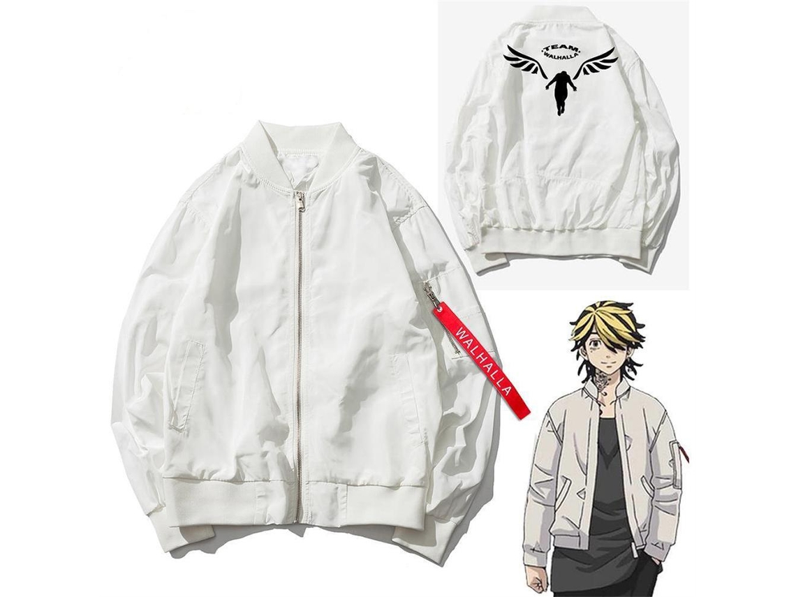 Ropa De Anime De Béisbol Con Diseño Blanco Ideal Para Cosplay Y Role-playing