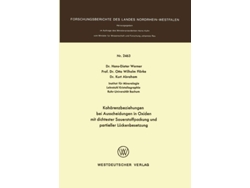 Libro Koharenzbeziehungen Bei Ausscheidungen In Oxiden Mit Dichtester Sauerstoffpackung Und Partieller Luckenbesetzung De Hans-dieter Werner (alemán)