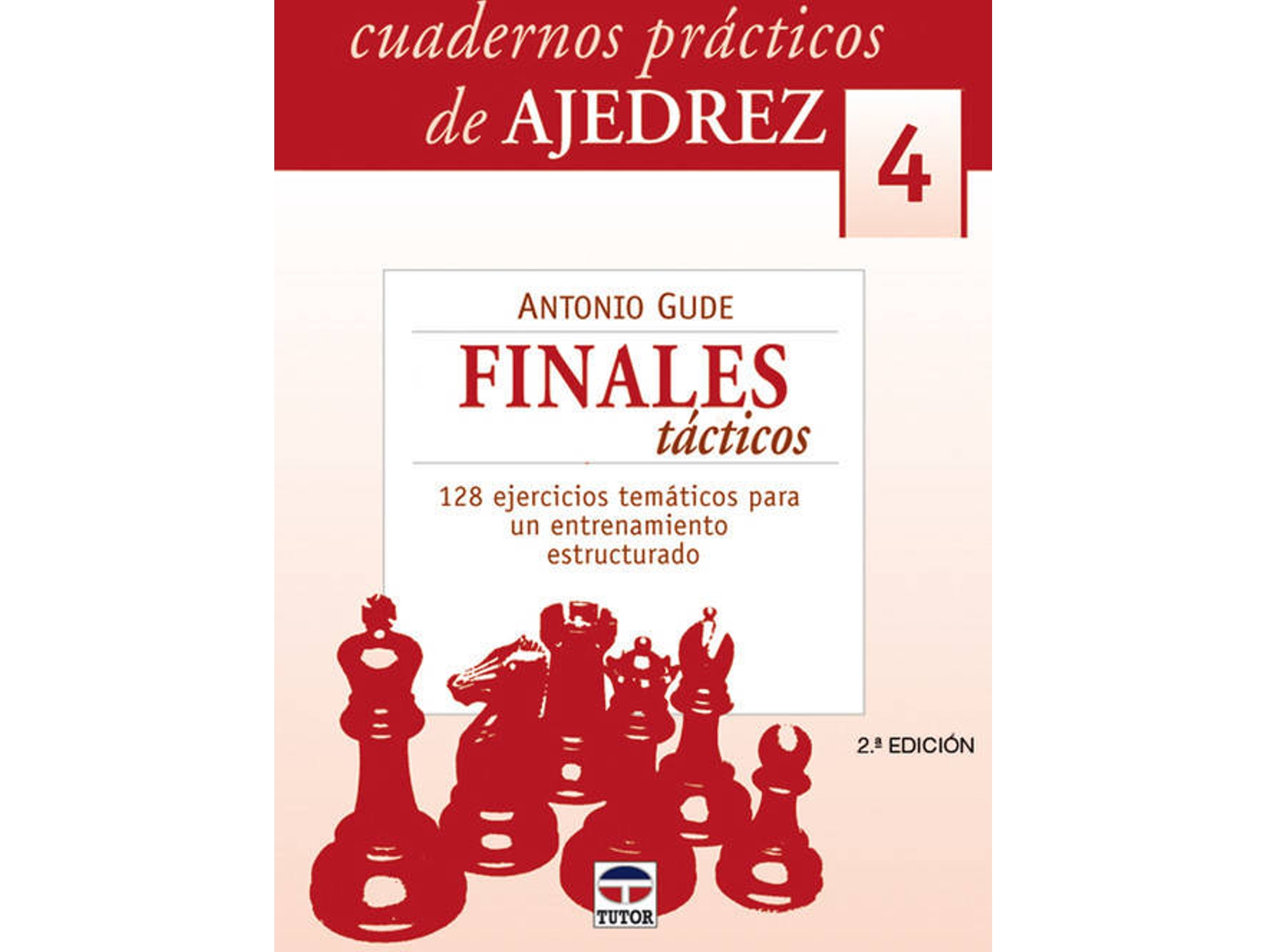 Libro 4.Finales Tacticos de Antonio Gude Fernandez (Español)
