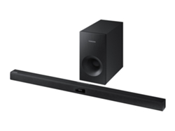 Barra de Sonido SAMSUNG HW-J355/ZF (2.1 - 120 W - Subwoofer Inalámbrico)