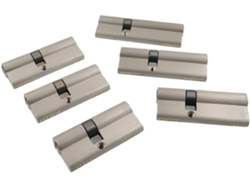 Cerradura De Cilindro Europea Barril 5 L. Producto De Alta Calidad Para Uso Residencial Y Comercial