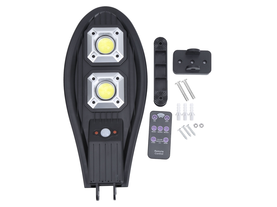 Ycy-lámpara Solar De Pared Con Inducción Humana Cargable Impermeable Exterior Calle Ll-62t