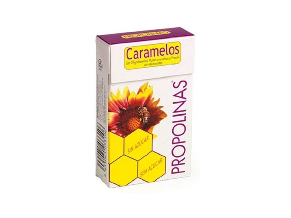 Suplemento Alimentar ARTESANIA Propolinas Caramelos (50 Gr - Miel)