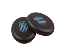 Almohadillas de espuma suave para auriculares Bose QC3, negras